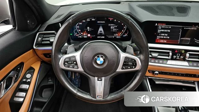 BMW 3 Series (G20) 2021 Белый из Кореи, фото 4