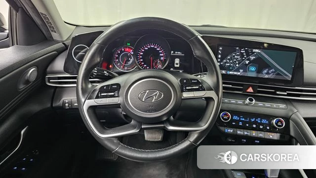 Hyundai Avante (CN7) 2021 Серый из Кореи, фото 4