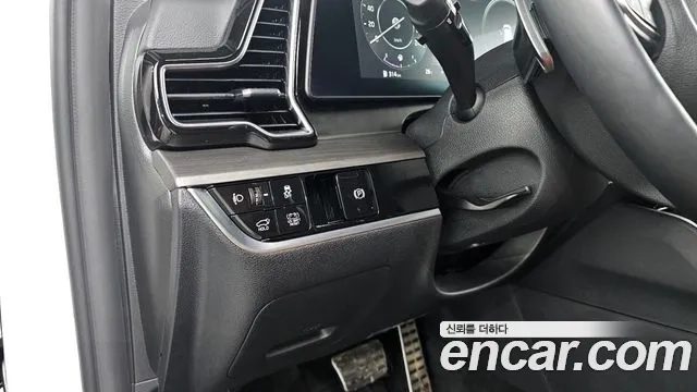 Kia Sportage 5th Generation Hybrid 2024 Белый из Кореи, фото 4