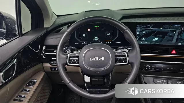 Kia The New Carnival 4th Generation 2023 Черный из Кореи, фото 4