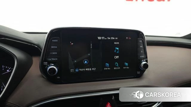 Hyundai Santa Fe TM 2018 Белый из Кореи, фото 4