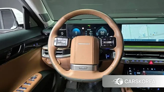 Hyundai Grandeur Hybrid (GN7) 2023 Белый из Кореи, фото 4