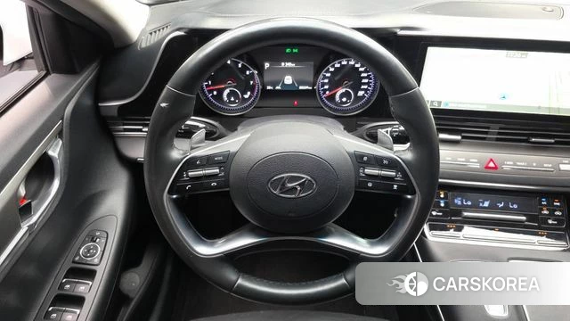 Hyundai The New Grandeur IG 2022 Белый из Кореи, фото 4