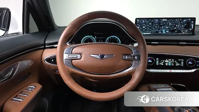 Genesis GV70 2022 Белый из Кореи, фото 4