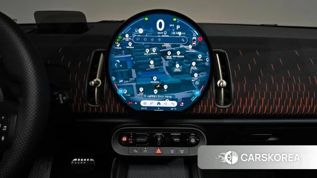 Mini Cooper S Countryman 3rd Generation 2025 Синий из Кореи, фото 4