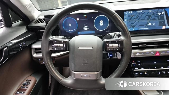 Hyundai Grandeur (GN7) 2023 Серебристо-серый из Кореи, фото 4