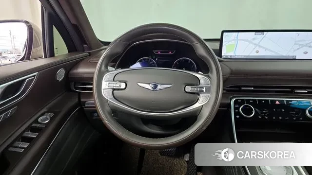 Genesis GV80 2020 Песочный из Кореи, фото 4