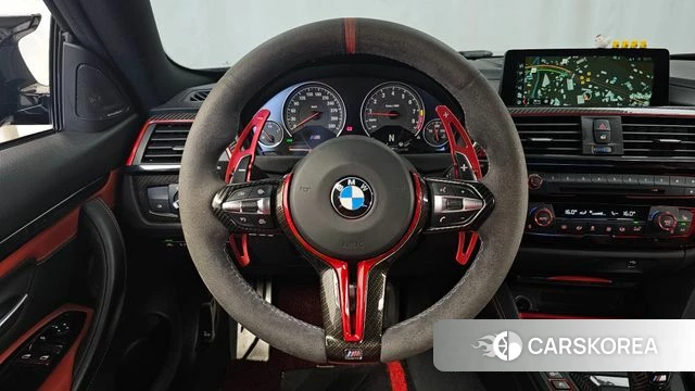 BMW M4 (F82) 2018 Черный из Кореи, фото 4