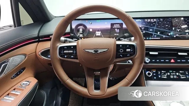 Genesis GV70 2024 Белый из Кореи, фото 4