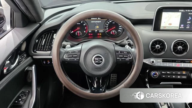 Kia Stinger 2018 Черный из Кореи, фото 4