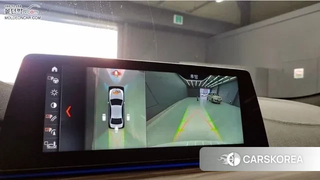 BMW 5 Series (G30) 2018 Белый из Кореи, фото 4