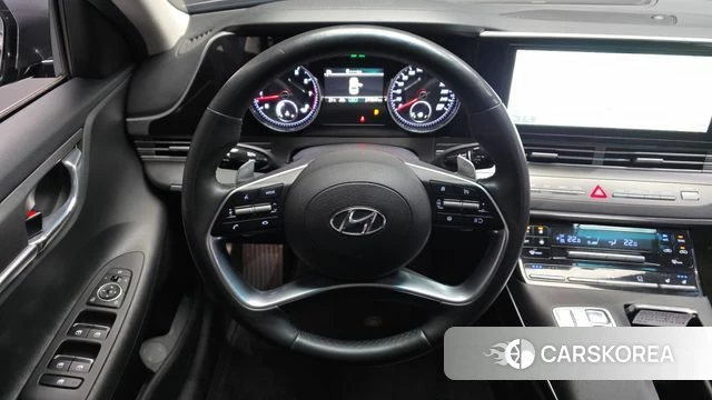 Hyundai The New Grandeur IG 2020 Серый из Кореи, фото 4