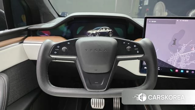 Tesla Model X 2025 Черный из Кореи, фото 4