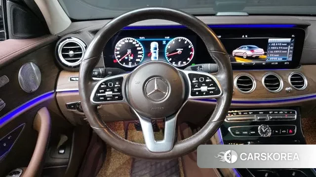 Mercedes-Benz E-Class W213 2019 Черный из Кореи, фото 4