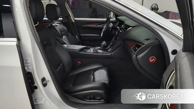 Cadillac CTS 3rd generation 2018 Белый из Кореи, фото 4