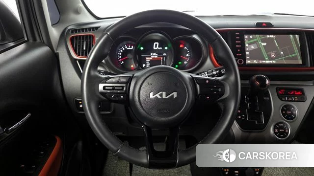 Kia The New Ray 2022 Серый из Кореи, фото 4