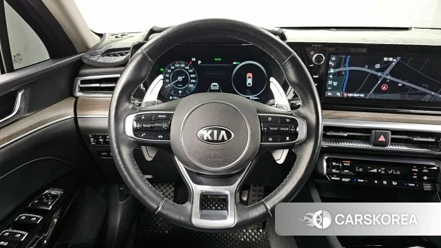 Kia K5 Hybrid 3rd Generation 2020 Серый из Кореи, фото 4