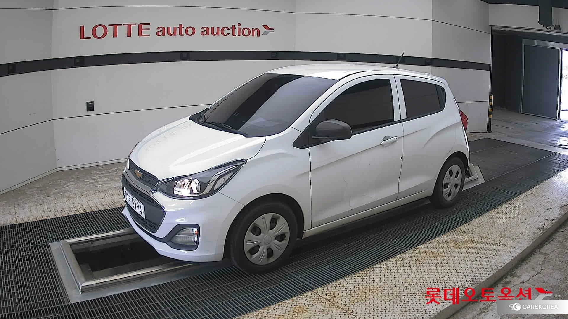 Korea G M Spark 1.0 2019 Белый из Кореи, фото 4