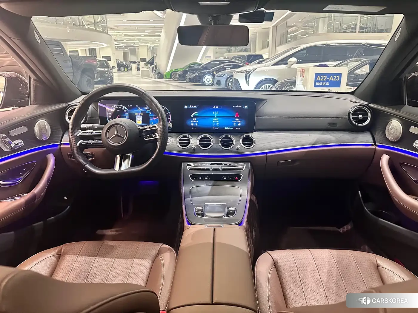 Mercedes-Benz E-Class 2023 Черный из Китая, фото 4
