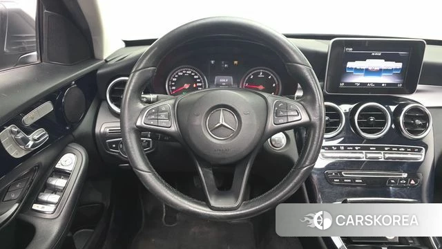 Mercedes-Benz C-Class W205 2018 Серый из Кореи, фото 4