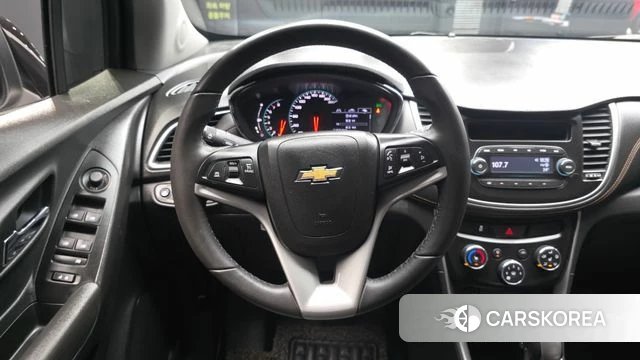 Chevrolet (GM Daewoo) The New Trax 2019 Белый из Кореи, фото 4