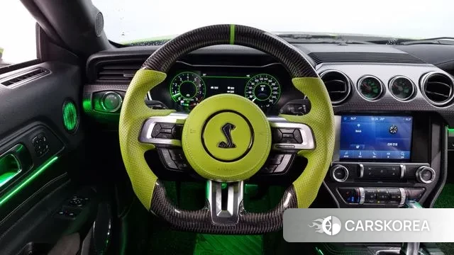 Ford Mustang 2018 Светло-зеленый из Кореи, фото 4