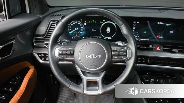Kia Sportage 5th Generation Hybrid 2023 Белый из Кореи, фото 4