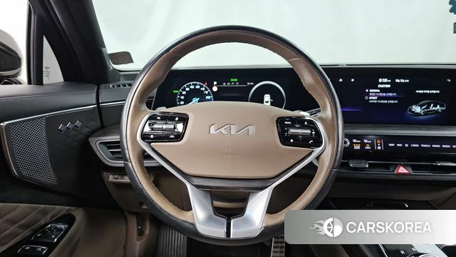Kia K8 Hybrid 2022 Черный из Кореи, фото 4