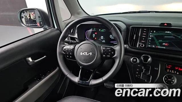 Kia The New Kia Ray 2022 Синий из Кореи, фото 4