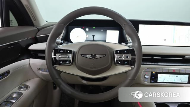 Genesis G90 (RS4) 2024 Черный из Кореи, фото 3