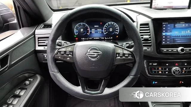 Ssangyong The New Rexton Sports Cannes 2022 Серый из Кореи, фото 4