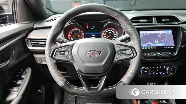 Chevrolet (GM Daewoo) Trailblazer 2022 Черный из Кореи, фото 4