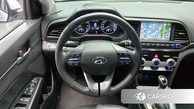 Hyundai The New Avante AD 2018 Серебряный из Кореи, фото 4