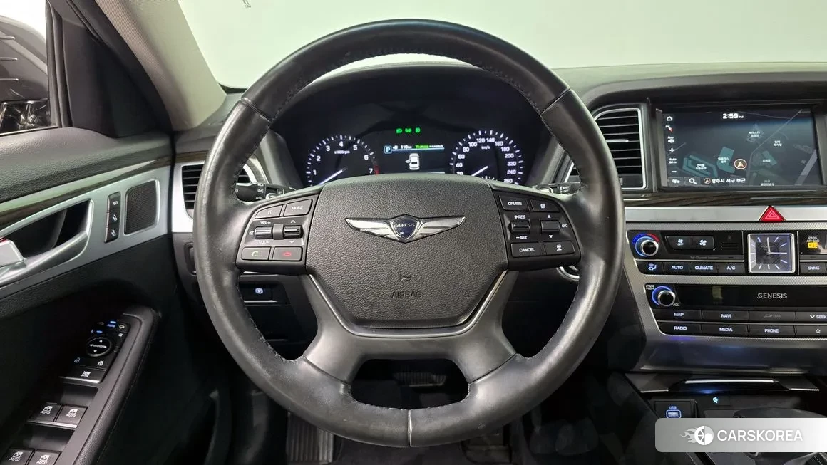 Genesis G80 2019 Серый из Кореи, фото 4