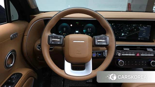 Hyundai Palisade (LX3) 2025 Темно-зеленый из Кореи, фото 4