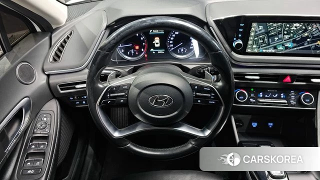 Hyundai Sonata (DN8) 2022 Белый из Кореи, фото 4