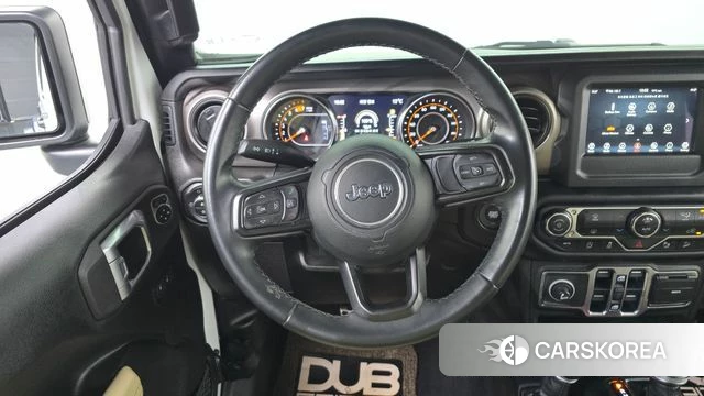 Jeep Wrangler (JL) 2020 Белый из Кореи, фото 4