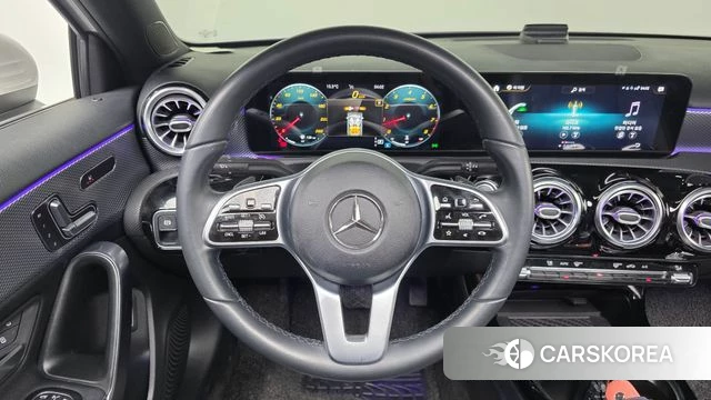 Mercedes-Benz A-Class W177 2021 Белый из Кореи, фото 4