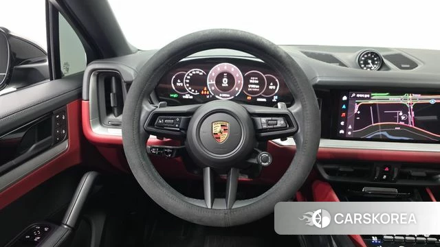 Porsche Cayenne (PO536) 2025 Черный из Кореи, фото 4
