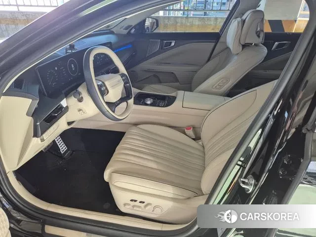 Kia The New K8 2024 Черный из Кореи, фото 4