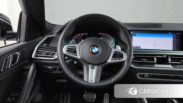 BMW X6 (G06) 2020 Белый из Кореи, фото 4