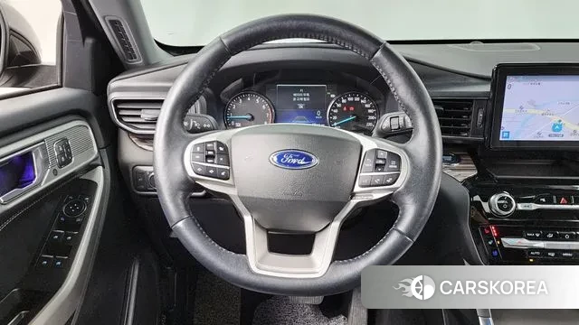 Ford Explorer 6th Generation 2022 Черный из Кореи, фото 4
