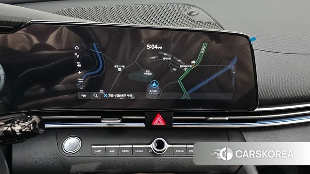 Hyundai Avante Hybrid (CN7) 2020 Красный из Кореи, фото 4