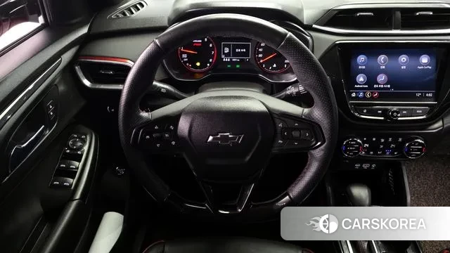 Chevrolet (GM Daewoo) Trailblazer 2020 Красный из Кореи, фото 4