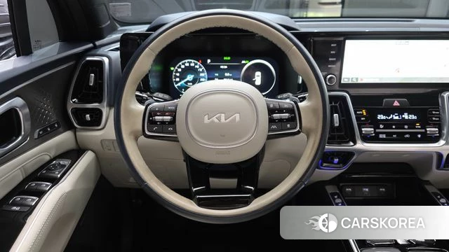 Kia Sorento 4th Generation 2022 Серый из Кореи, фото 4