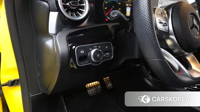 Mercedes-Benz CLA-Class C118 2022 Желтый из Кореи, фото 4