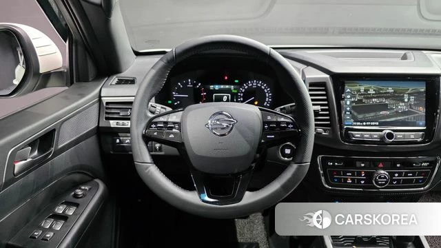 Ssangyong The New Rexton Sport 2021 Белый из Кореи, фото 4