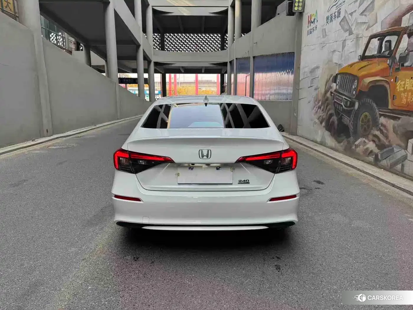 Honda Civic 2024 Белый из Китая, фото 4