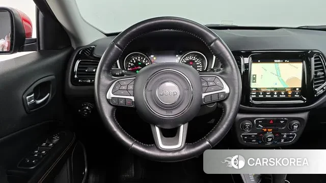 Jeep Compass 2nd Generation 2019 Красный из Кореи, фото 4
