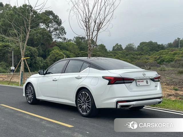 Nissan Teana 2024 Белый из Китая, фото 4